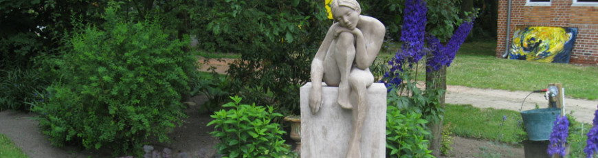 Sandsteinfiguren