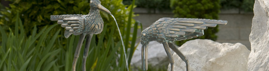 Gartenskulpturen